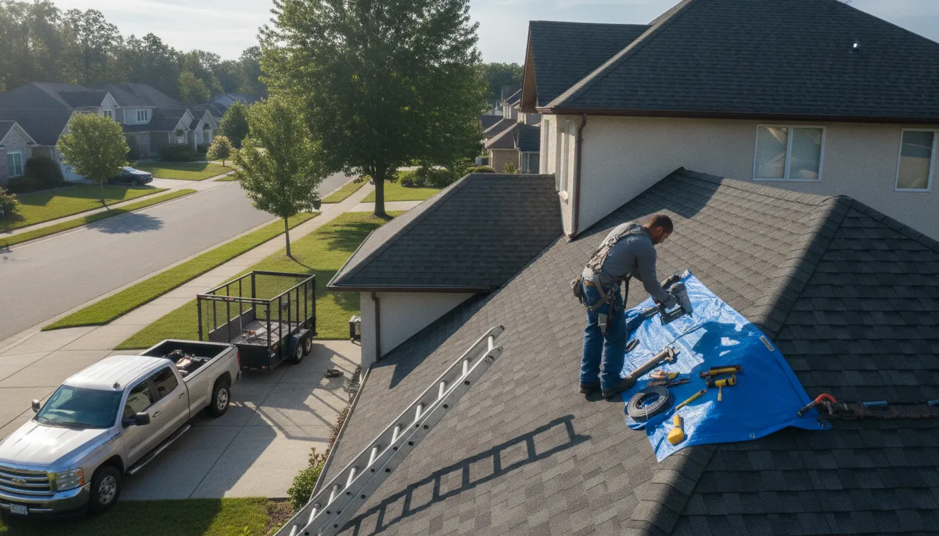 Trusted Roofing for Utica Homes & Businesses