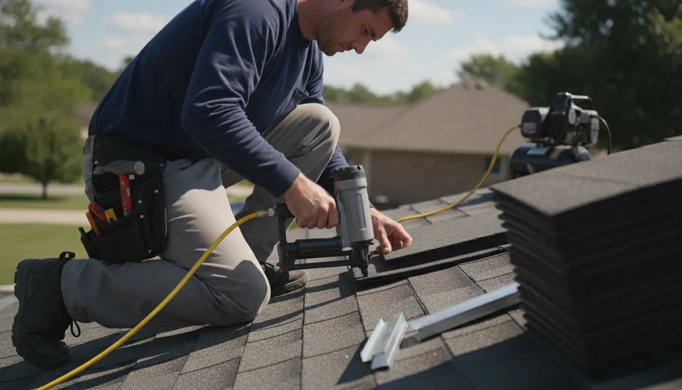 Roofing in Utica